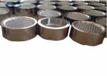 Air Exhaust Muffler Stainless Steel Sintered Porous Filter Disc Plate