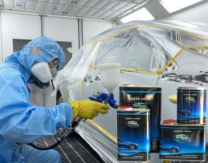 China Weather Resistance Varnish 15L Automotive Acrylic Paint wholesale