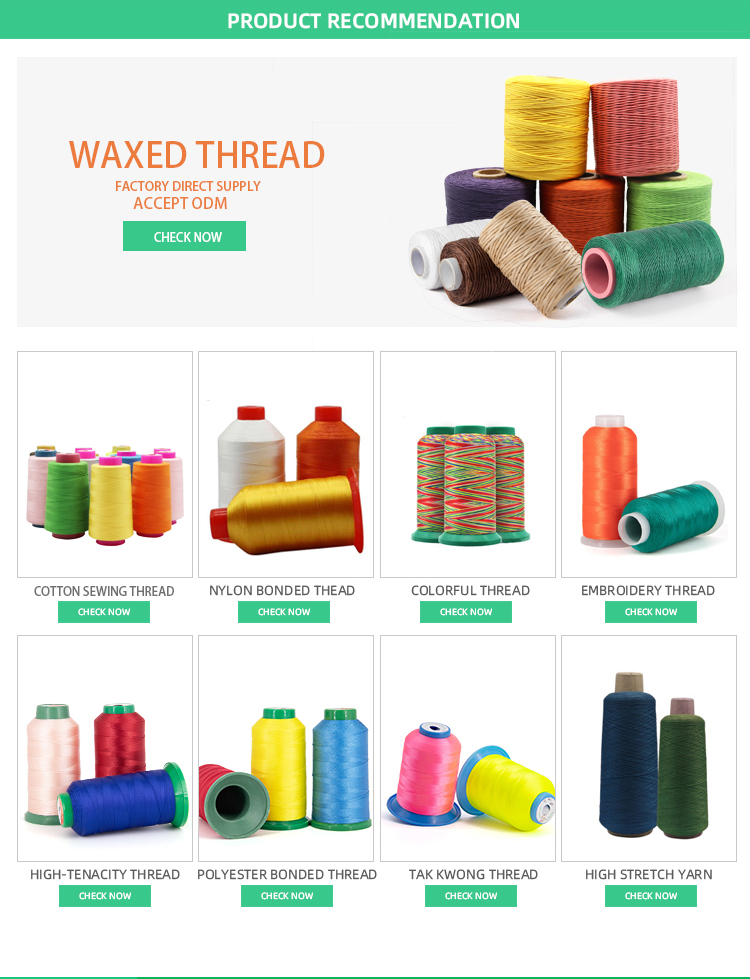 100-500g Cotton Thick Thread Jeans Sewing Medic Cotton Sewing Thread
