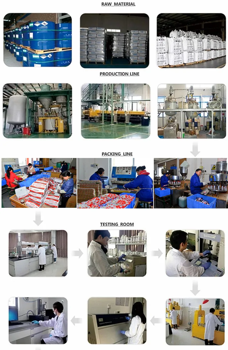 Waterproof Acid Alkali Resistant Colored Epoxy Grout Main Raw Material Epoxy 400ml