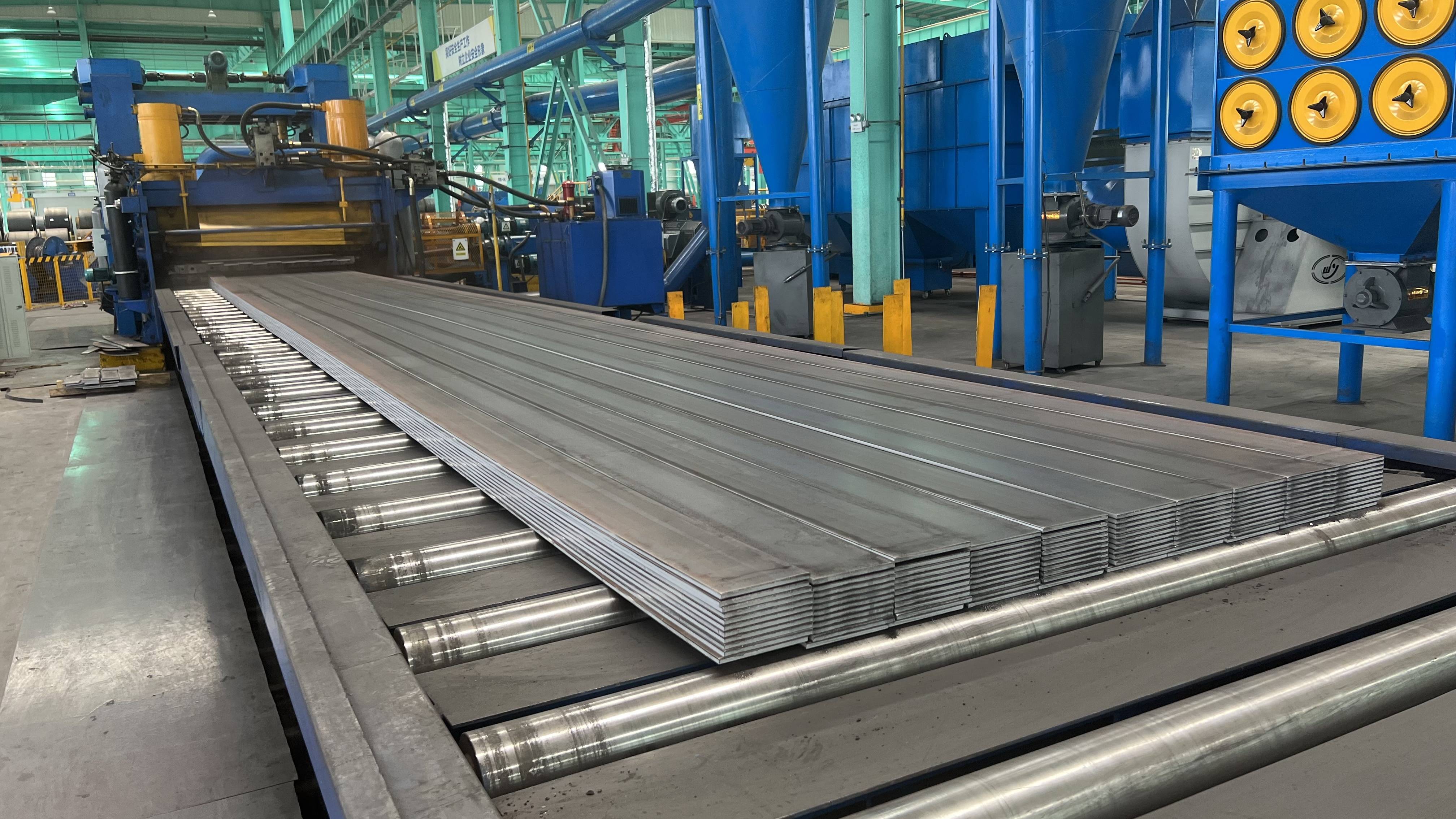 Thick Coil Cut to Length Mandrel Uncoiler with 35T Coil Weight and Automatic Cutting