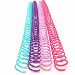 PVC Plastic 297mm Length Spiral Coil Binding