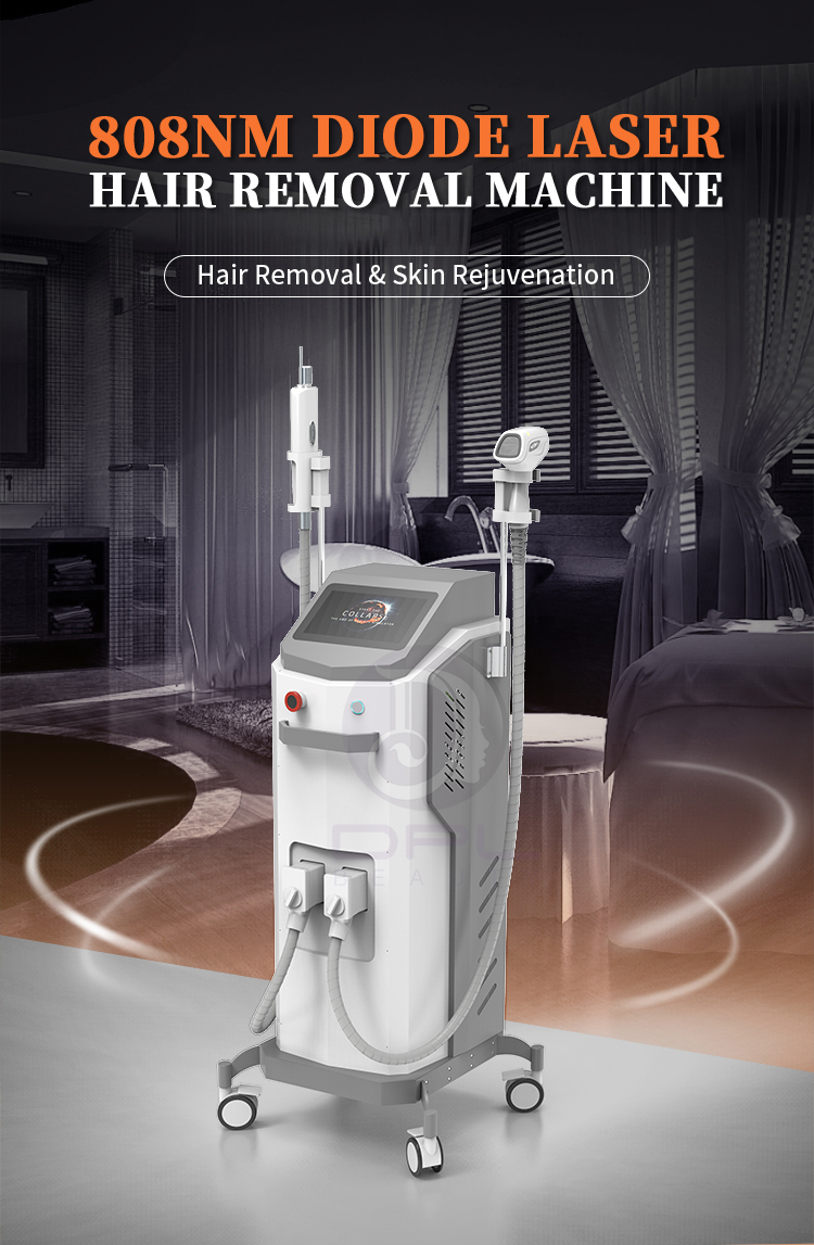 Permanent diode laser depilation hair removal machine diode yag painfree for laser hair removal
