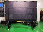 P2 250000dots/m2 1500nits Removable LED Display 1250W