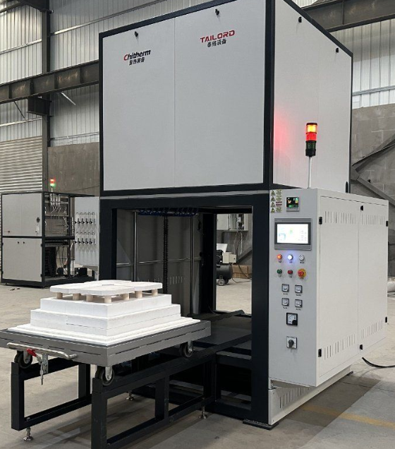 Bf150-17 High-Temperature Bell Furnace