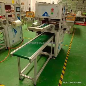 China Convenient Soap Stretch Film Shrink Packaging Machine for Bags Air Pressure Round Bar wholesale