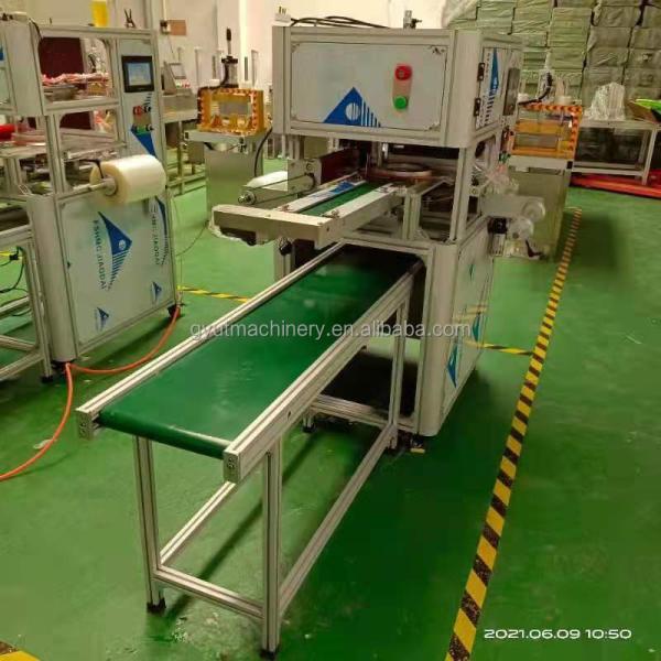 Convenient Soap Stretch Film Shrink Packaging Machine for Bags Air Pressure