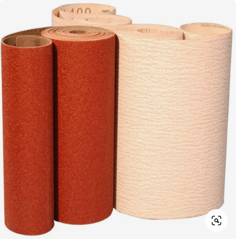 100meters Jumbo Rolls Sandpaper Sanding Cloth Abrasive Cloth J X Y Weight