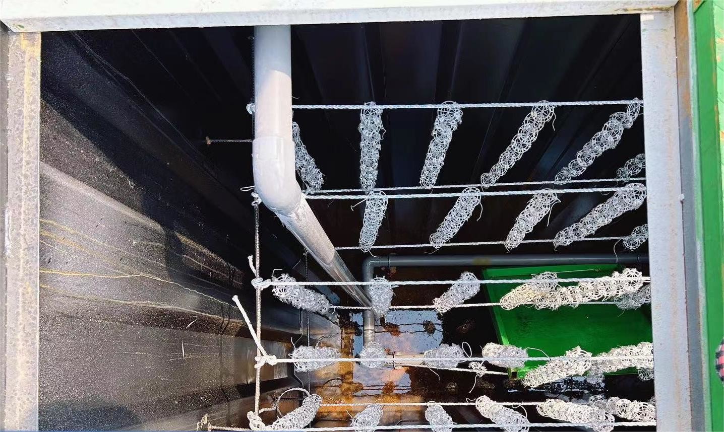 Food Wastewater Integrated Sewage Treatment Equipment 100L/H 1600KW