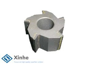 China 5-Point Carbide Tipped Milling Cutters Bartell SPE BEF200 Startup Drum Cage Scarifier Cutters wholesale