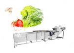 Industrial Frozen Broccoli Cauliflower Vegetable Washing Cleaning Production