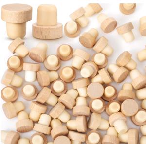 China Custom T-shaped Reusable Wine Corks for Wine Stoppers Acceptable Customer's Logo wholesale