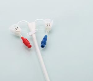 China single double triple lumen Long term hemodialysis catheter, hemodialysis kit, wholesale