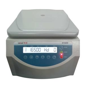 China 1200W Tabletop High Speed Centrifuge 16000RPM With LCD Display wholesale