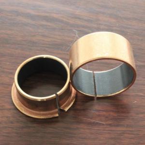 China Low Noise Wrapped Bronze Bushings Wear Resistant Sintered Copper Powdered wholesale