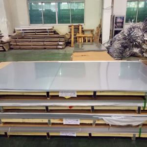 China Cold Rolled Stainless Steel Sheet Plate 201 304 316L Metal Tempering Rolling wholesale