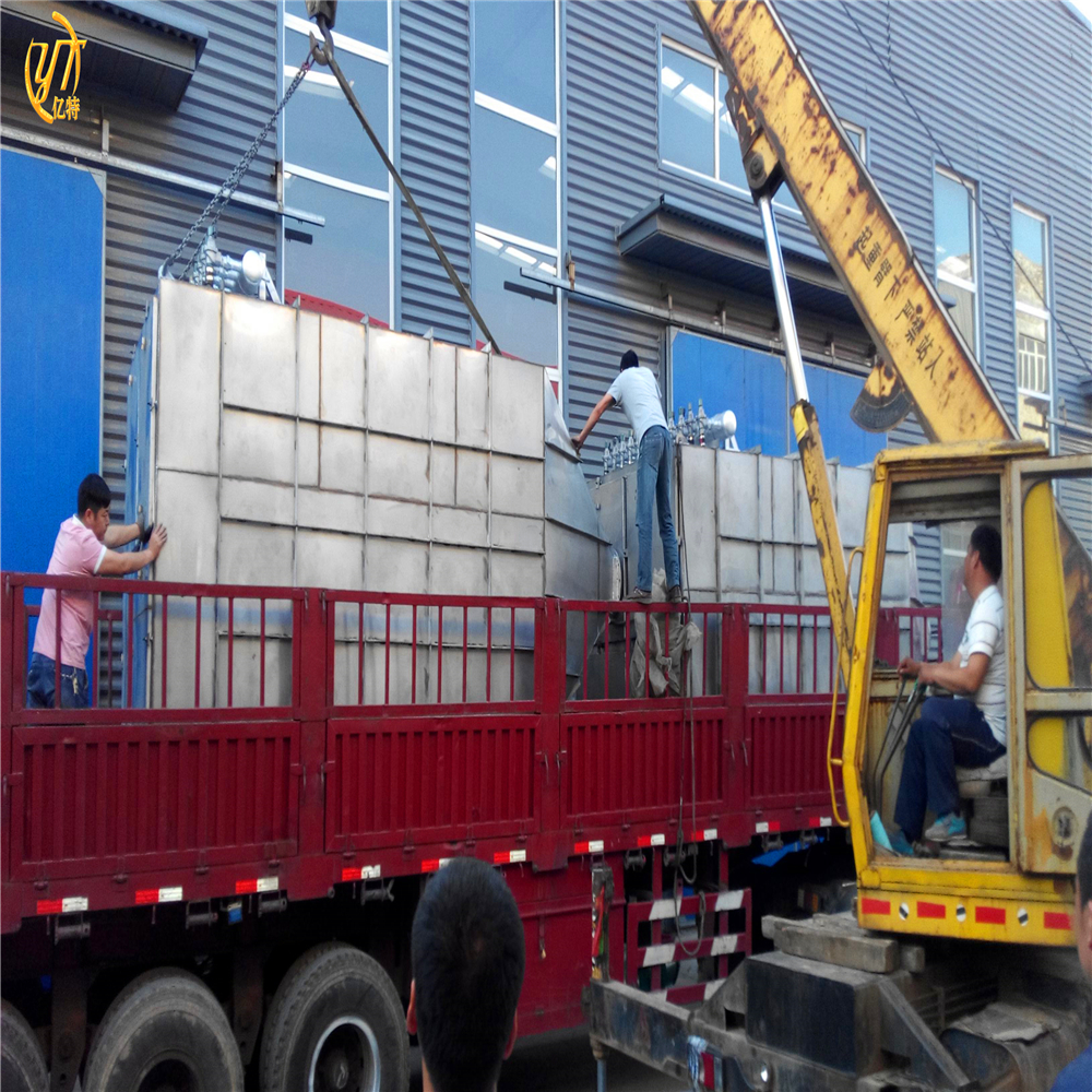 Wind Cleaning Process Air Jet Filter Bag Dust Collector for 3kw Rotary Kiln
