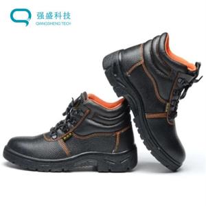 China Pu Outer Sole ESD Steel Toe Shoes Canvas Upper Material wholesale