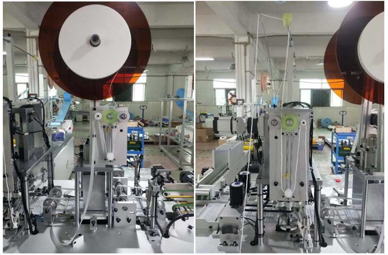 fulli automat mask machine flat face mask machine mask automatic machine