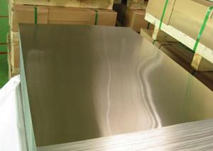 China 0.2mm 1060 3003 H14 Mirror Polished Aluminium Sheet wholesale