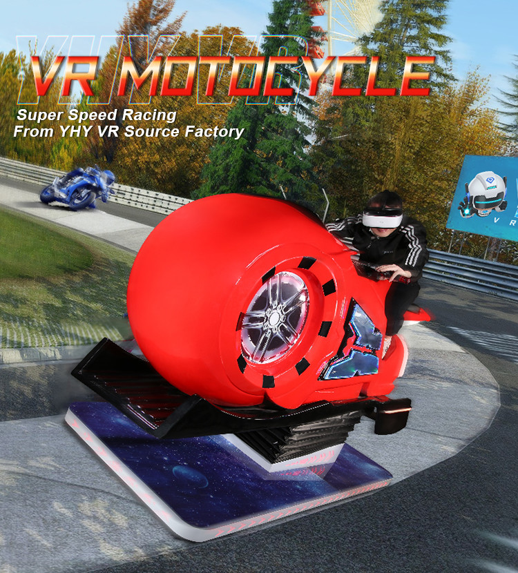 9D VR Car Racing Simulator Coin Operated 3D Virtual Reality Simulator