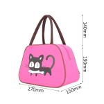 Food Delivery Leakproof H19Cm Thermal Lunch Tote