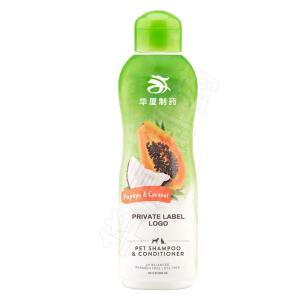 China Naturally Derived Ingredients 200ML Private Label Dog Shampoo Soap Paraben Free wholesale