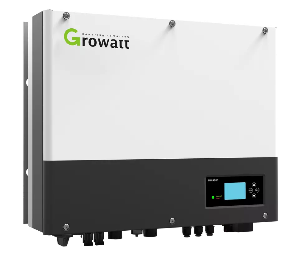 Growatt Maximum Pv Input Voltage 550v Solar Hybrid Inverter Charger