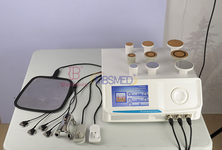 To US Indiba Tecar Diathermy Radiofrequenza Pain Relief Profesional 448 Khz Rf Tecar Therapy Machine