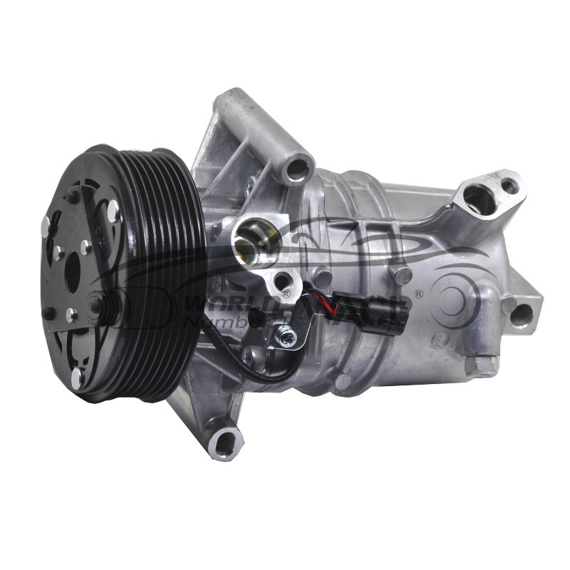 6002FL0B Car AC Compressor CR10 7PK For Nissan Venucia T70 1.6 WXNS143