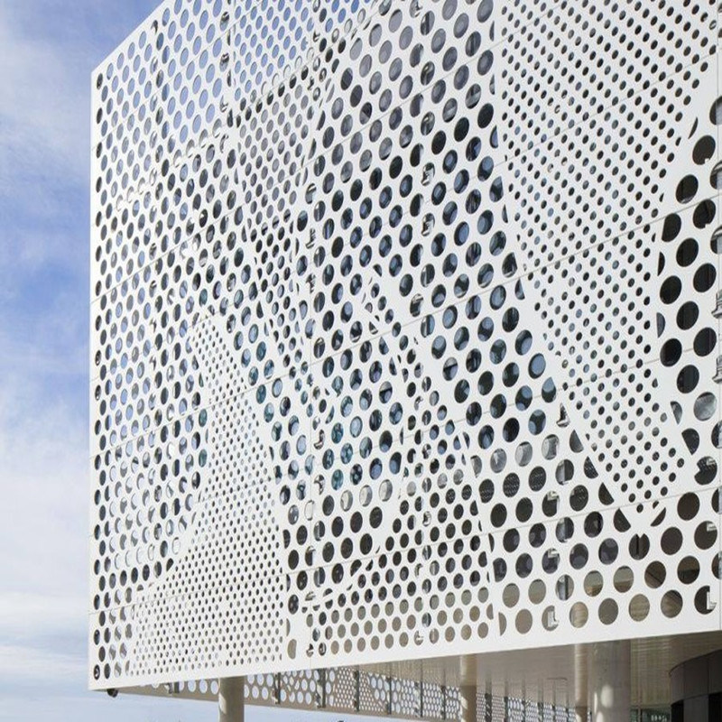 China ZPSS Factory price Manufacturer Supplier square hole perforated metal sheet 6 mm stainless steel plate