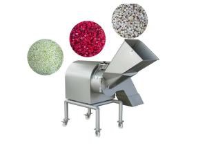 China 2000kg/H Industrial Fruit Vegetable Cube Cutting Machine wholesale