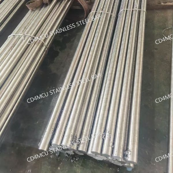 CD4MCU Super Stainless Steel Round Bar / Rod Diameter 10 - 350mm Hot Rolled Steel Bars