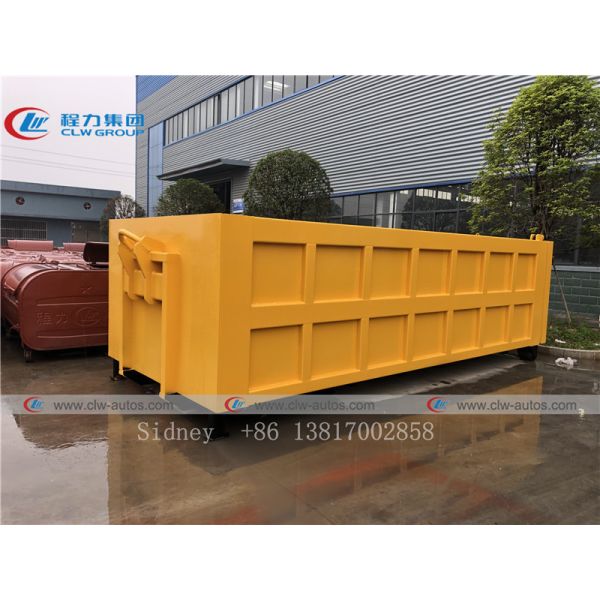 Sinotruk HOWO 6X4 RHD Hydraulic Hook Lift Garbage Truck
