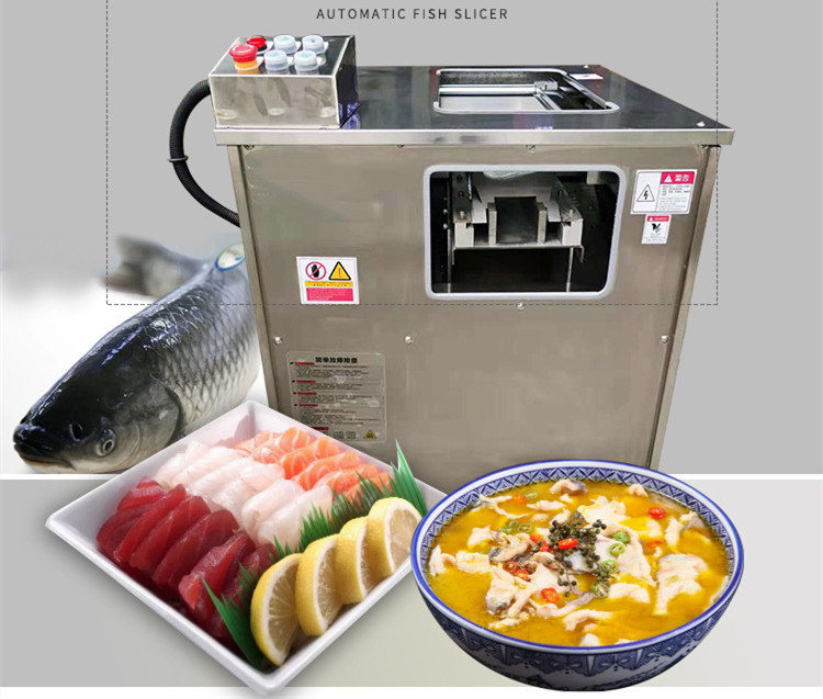 Professional Fish Cutting Machine Automatic With 304 Stainless Steel