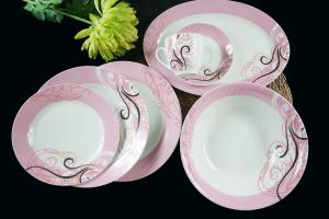 China 20pcs porcelian dinnerware set wholesale