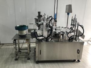 China Liquid Pencil Automatic Turntable Filling Machine with 304 stainless steel wholesale
