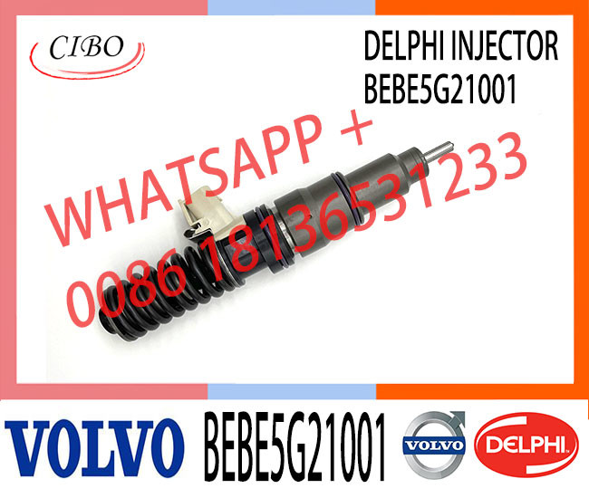 Diesel Engine Parts 21683459 Electronic Unit Common Rail Fuel Injector BEBE5G21001 For Diesel Engine