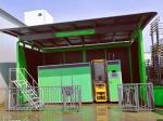 Biodegradable Commercial Recycle Food Kitchen Waste Composting Machine 500KG