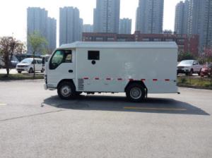 China B4 Bulletproof 112kw CCC Cash In Transit Vehicle 2 Axe wholesale