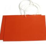 300x2500mm Flexible Heaters Silicone Rubber Pad 240 Volt 1500w