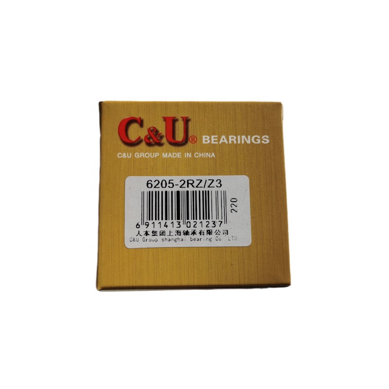 Welocme OEM/ODM Surmount 6204 RZ C U Tub Deep Groove Bearing for Washing Machine Parts