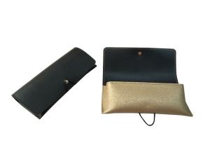 China Newest PU leather Eyewear Glasses Pouch Case Multifunctional Sunglasses Bag wholesale