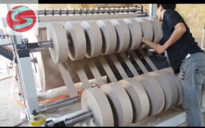 China Stable Paper Roll Paper Slitter Rewinder Machine Pneumatic Lifting wholesale
