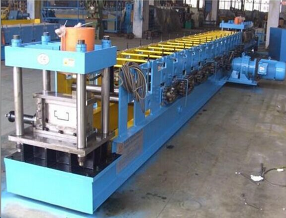 steel door frame roll forming machine