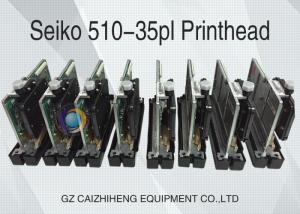 China High Resolution Printer Print Head , Waterproof Seiko 510 35pl Printhead wholesale