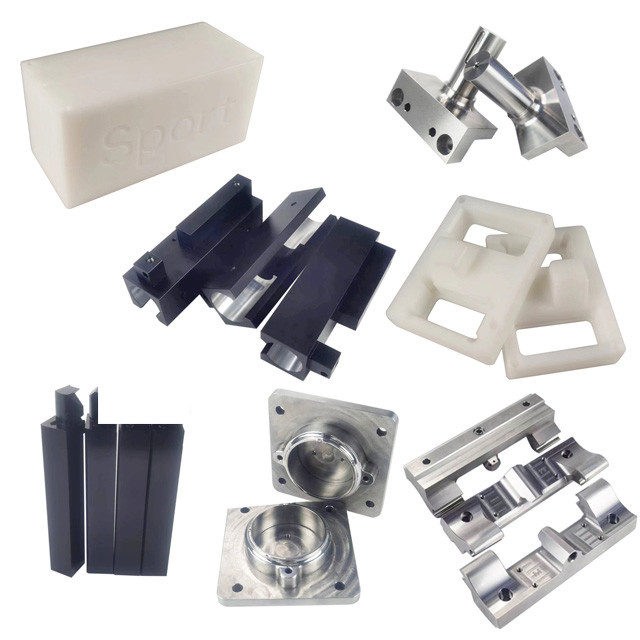 Aluminum CNC Milling Parts OEM / ODM CNC Machined Aluminum Material