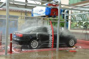 China T12 Touchless 4.5min Automated Car Wash Equipment wholesale
