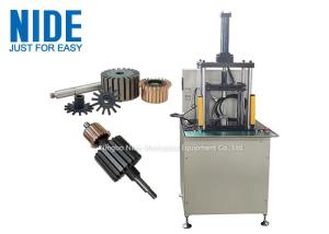 China Semi Automatic Armature Commutator Shaft Pressing Machine wholesale