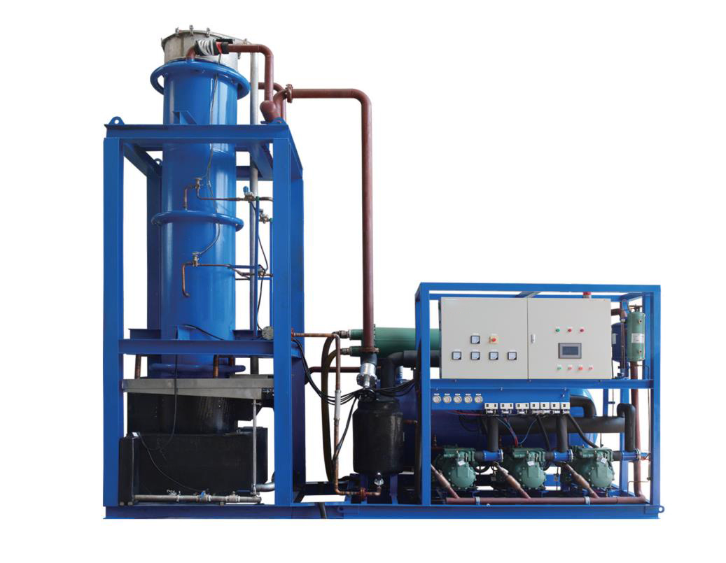 1 Ton 3kw Ice Block Making Machine Icemedal Small Type High Productivity